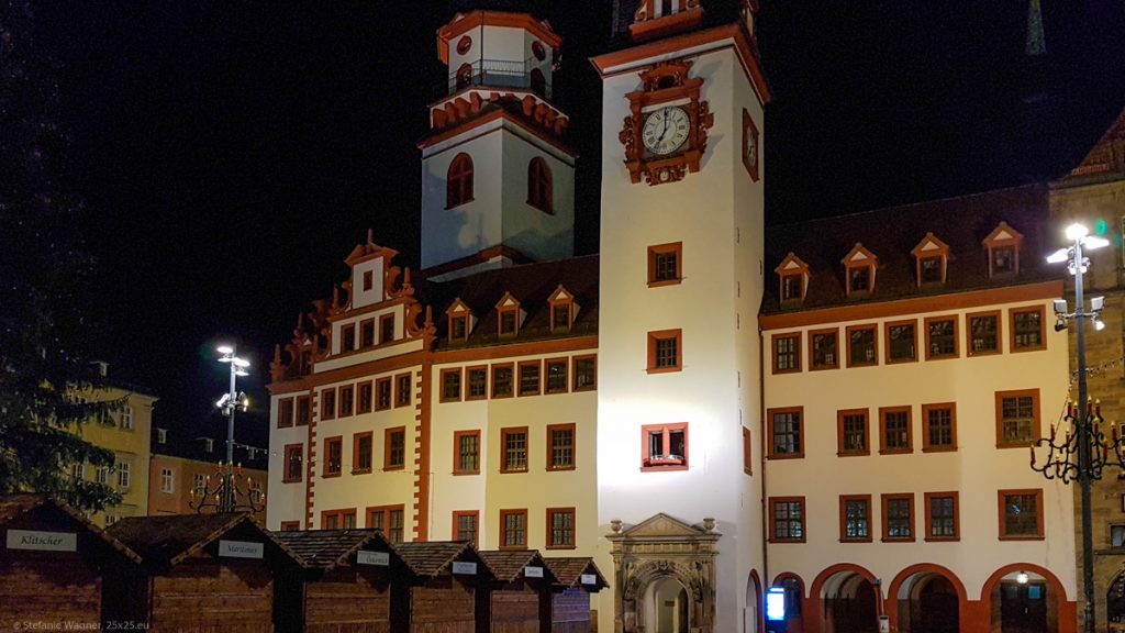 Chemnitz city hall