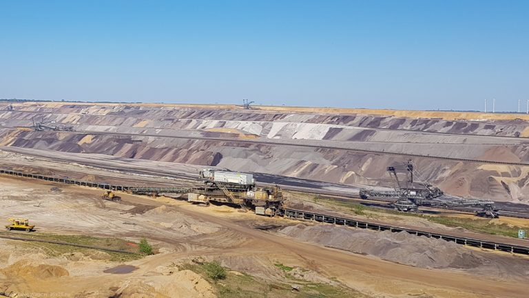 Brown coal surface mining – Garzweiler 2