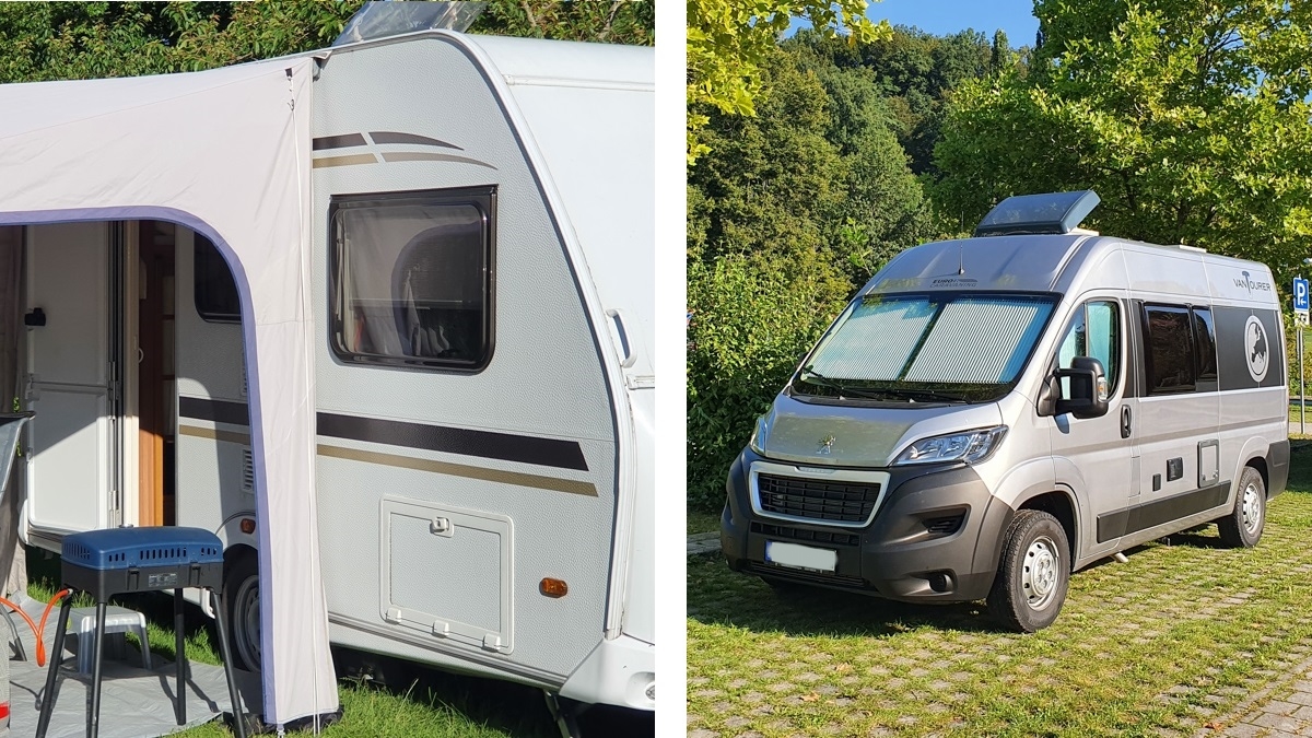 Caravan or Camper Van?