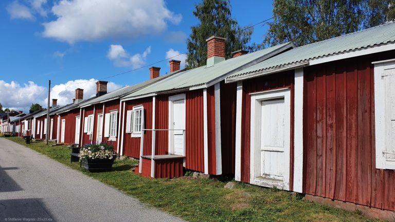 A house not to live in – Gammelstad